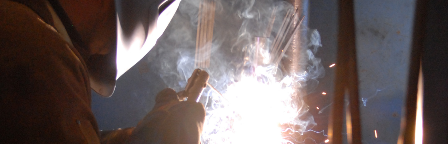 welding banner