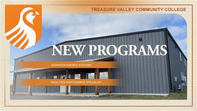 Image of the new AET building