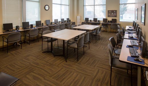 TVCC Caldwell Center's testing center