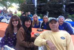 TVCC Foundation Members at the 2017 Fall Fest