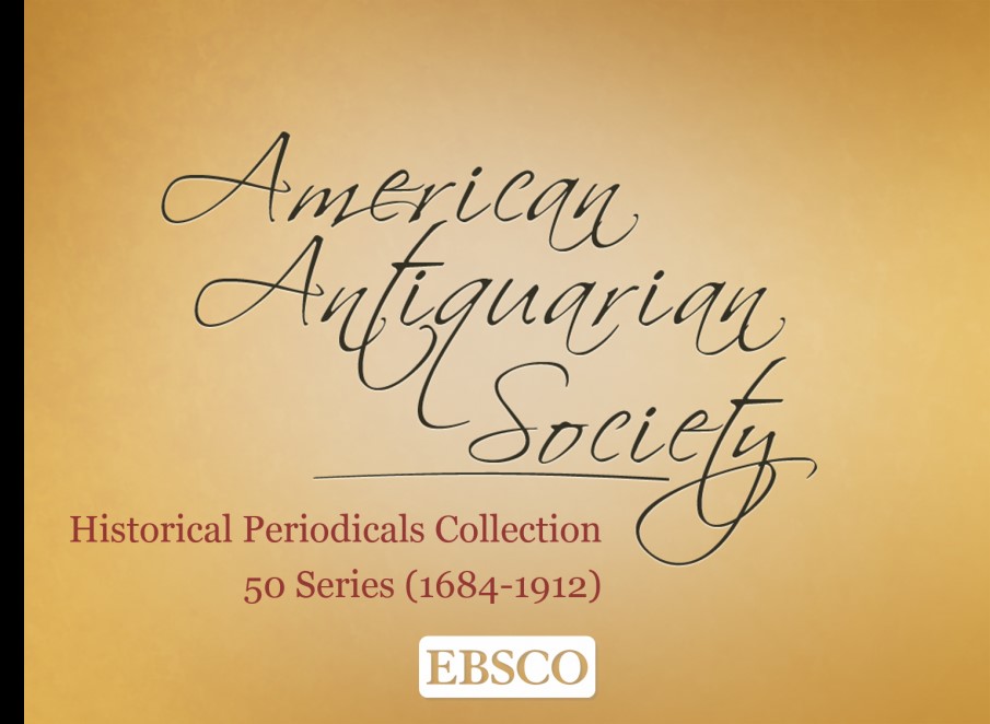 american antiquarian society