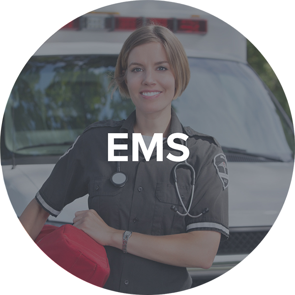 transparent image of tvcc nursing students with the letters ems on top of it