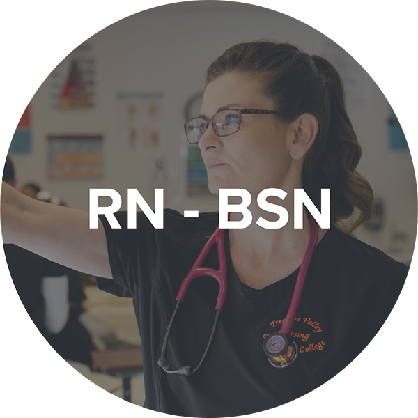 transparent image of tvcc nursing students with the letters rn-bsn on top of it