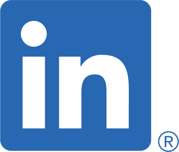 image of LinkedIn social media logo