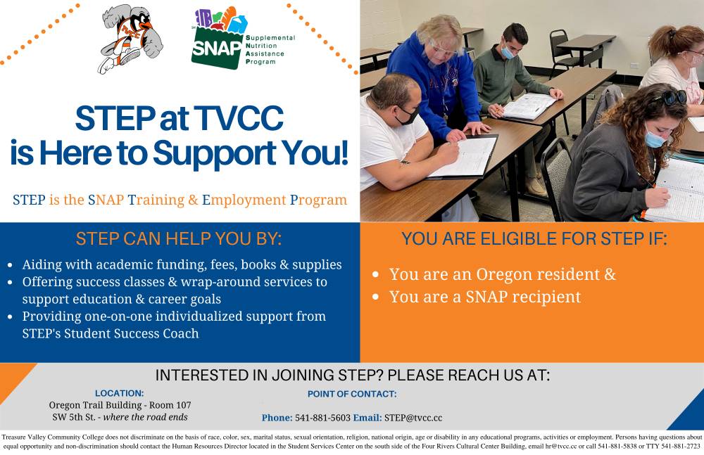 picture of step program info